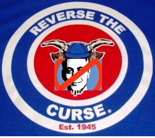 RahmAntics's tweet photo. Reverse the @Cubs Curse #Vote4Runoff! Poll: 'too close to call' to avoid #runoff: http://t.co/DEZuBUlVtu