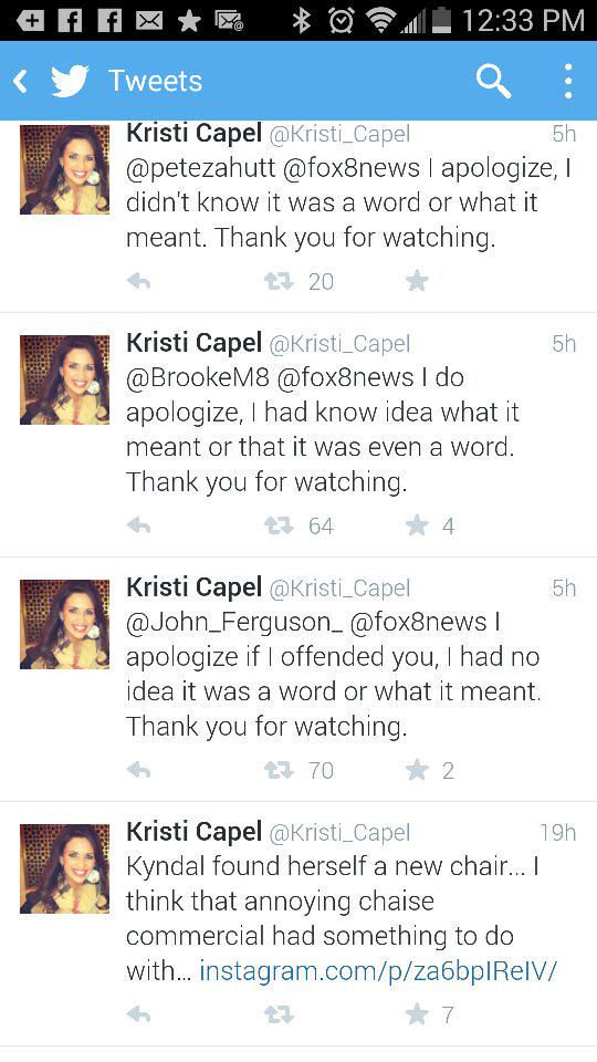 Melissa Blayton On Twitter Kristi Capel How Is Copy And