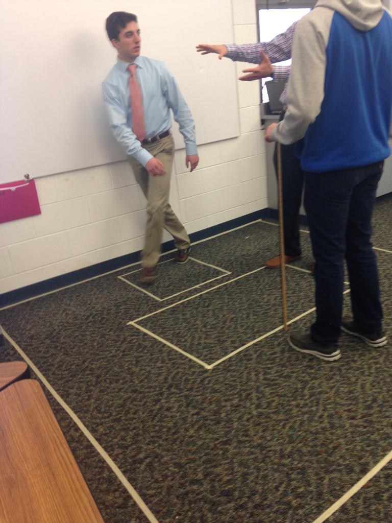 FITspirationVEI's tweet photo. Mapping out our booth for the trade show! http://t.co/hEvdL9WuYK