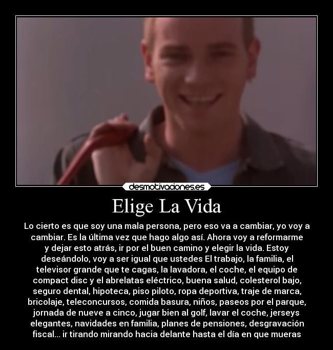 DZR69's tweet photo. "Elijo la vida" http://t.co/Jkcs9A8z00