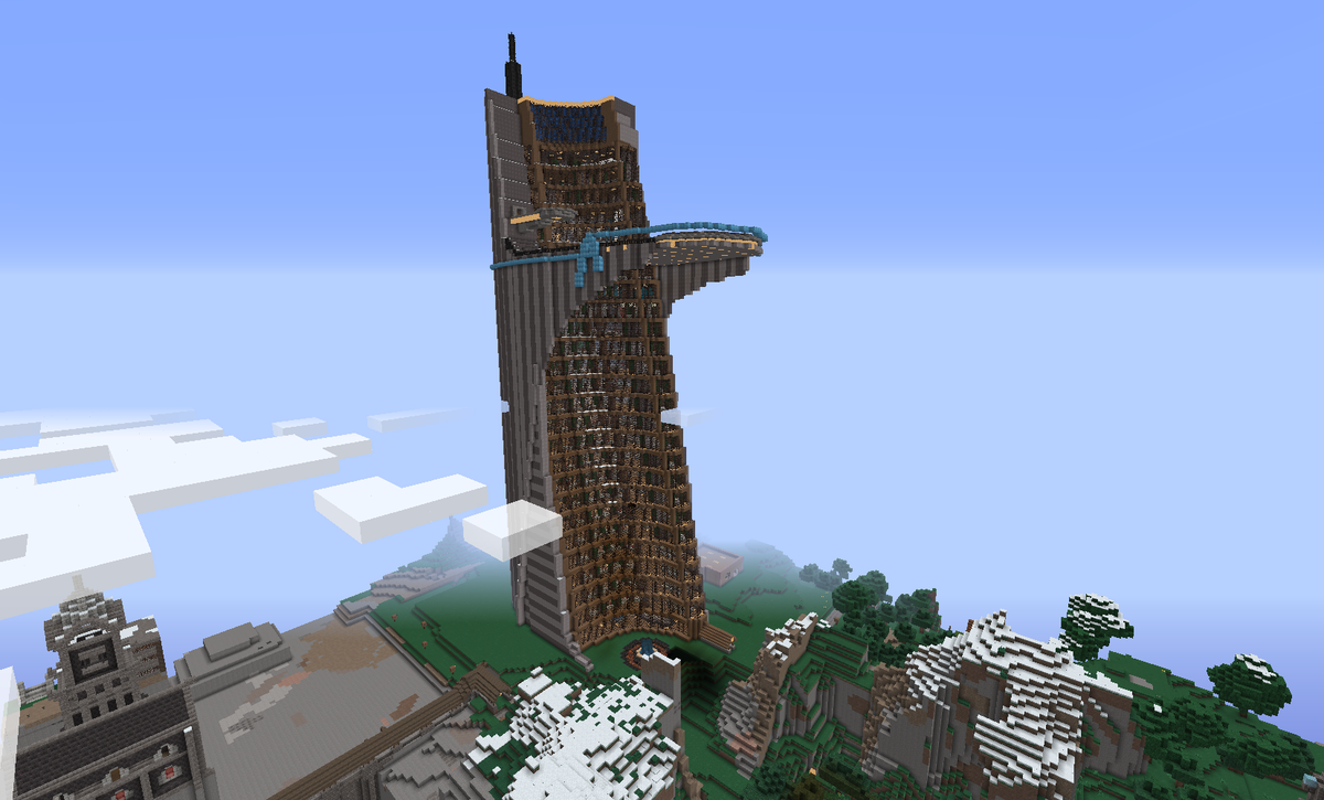 Minecraft Stark Tower