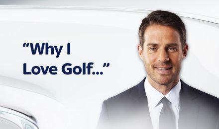 SkySportsGolf's tweet image. New online series: Why I Love Golf. Jamie Redknapp tells us how he is addicted to the game. bit.ly/1DKZagb