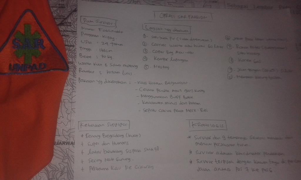 Data dan kronologis #OperasiSARFakhrudin #GunungCikuray
<a href="/infobencana/">Media Center</a> <a href="/infopendaki/">infopendaki</a> <a href="/PendakiJakarta/">PENDAKI JAKARTA 🇮🇩</a> <a href="/SAR_NASIONAL/">@SAR_NASIONAL</a>