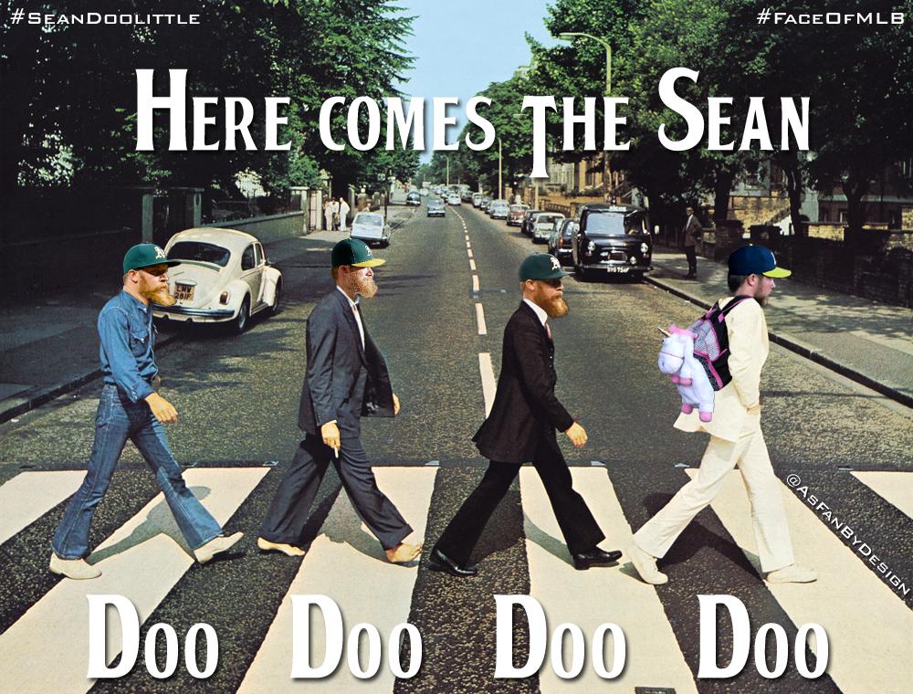 Good morning, <a href="/Athletics/">Athletics</a> fans! Here comes the Sean...
#SeanDoolittle #FaceOfMLB <a href="/whatwouldDOOdo/">Sean Doolittle</a>