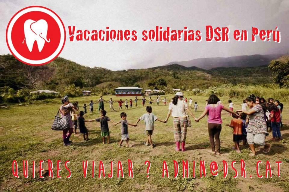 DSRbarcelona's tweet photo. Arrancamos un  nuevo proyecto!!
Vacaciones solidarias en Perú!
http://t.co/x5dndm5e3I http://t.co/YHAiIFLZHl