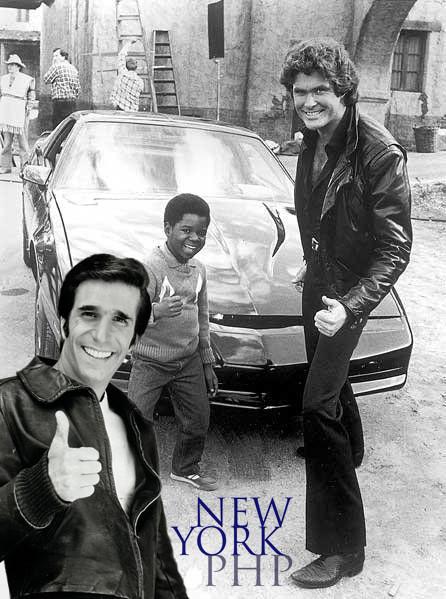 jmikola's tweet photo. Hey @nyphp, don't forget that tomorrow is leather jacket night! http://t.co/yDpS3FtNss http://t.co/Mz0rCA4OPP