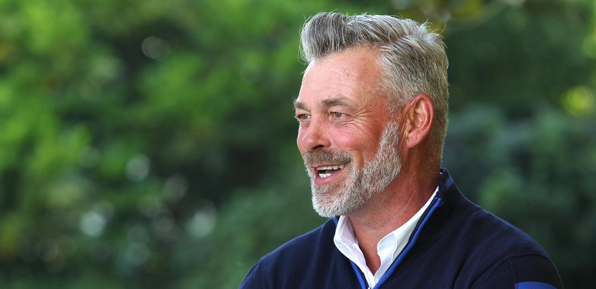 GolfChannel's tweet photo. Blessing in disguise? Darren Clarke hopes captaincy turns his game around: http://t.co/H8iepSWyGw http://t.co/cd2p0QkC68