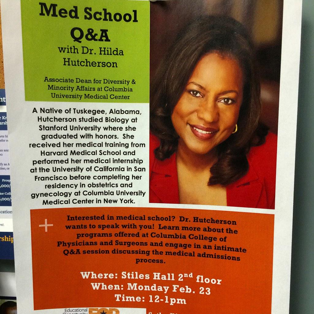 Uc Berkeley Eop On Twitter Med School Q A With The Associate