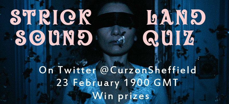 CurzonSheffield's tweet photo. It's time for this! 8 clips - identify the ones that are from Strickland movies and win @dukeofburgundy prizes! http://t.co/dfBirTLLSt