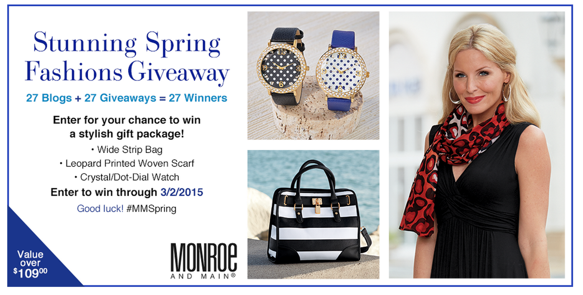 kellystilwell's tweet photo. Enter to #win 1 of 27 fabulous #fashion accessory gift sets from @MonroeandMain! #MMSpring AD http://t.co/tzKt5zzOsm http://t.co/x9QlTooCgR