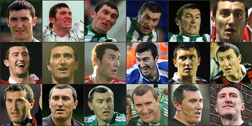Happy 37th birthday to great Jason Byrne. 2015 is Jayo\s 18th year in senior football. He hasn\t changed! 