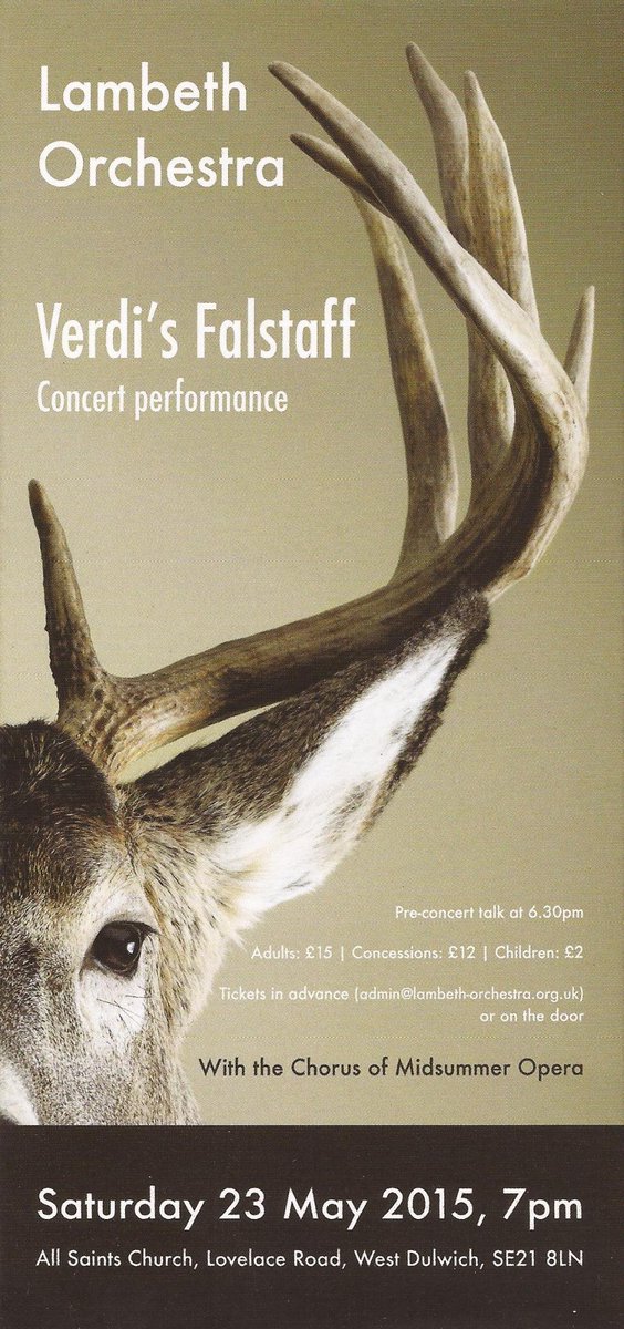 In one month: Verdi's Falstaff with <a href="/PeanutOpera/">Emma Peaurt</a> lambeth-orchestra.org.uk/concerts/conce…