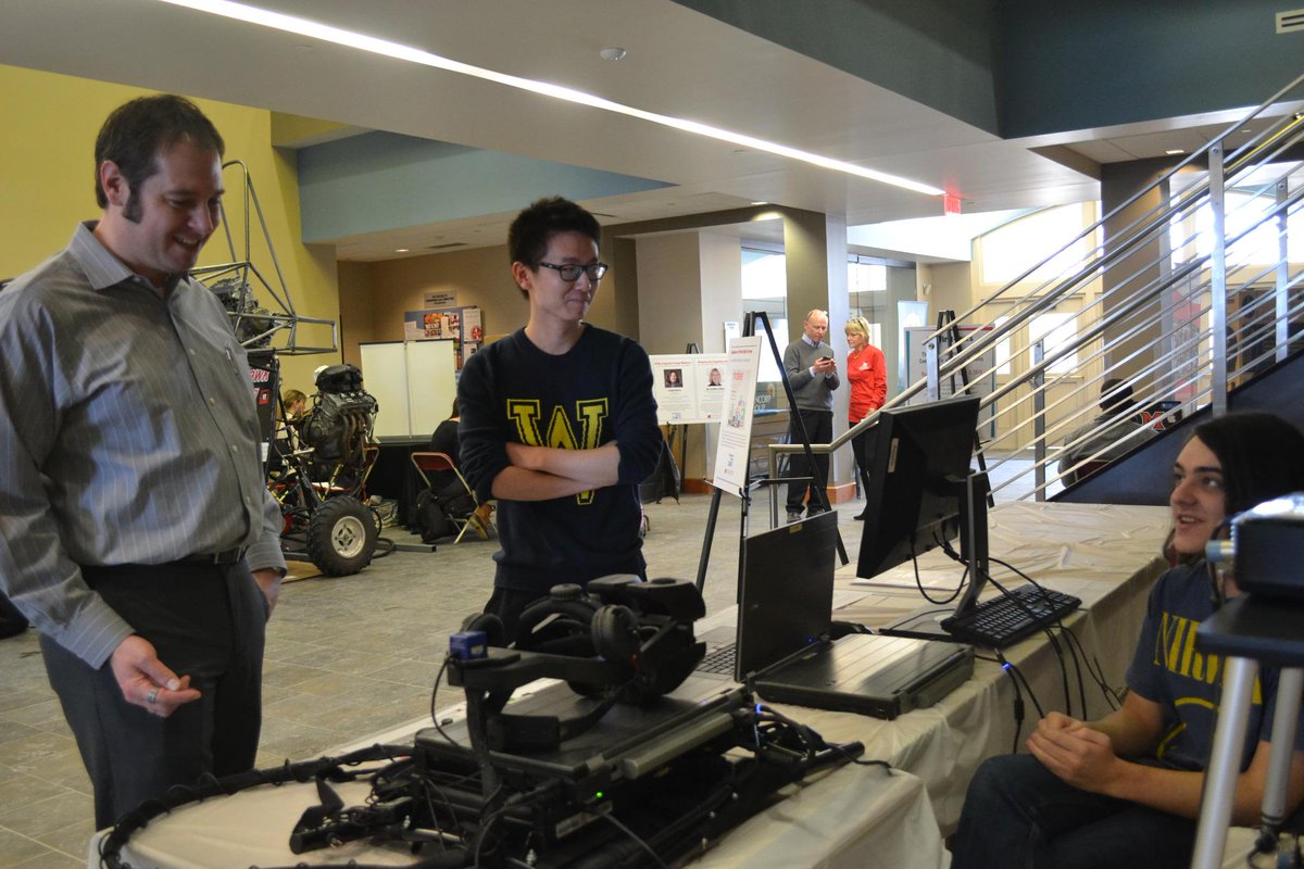 CaseyBiles's tweet photo. #EngWeekMiamiOH #IAmAnEngineer #EngineersWeek http://t.co/DksQSlE6fY