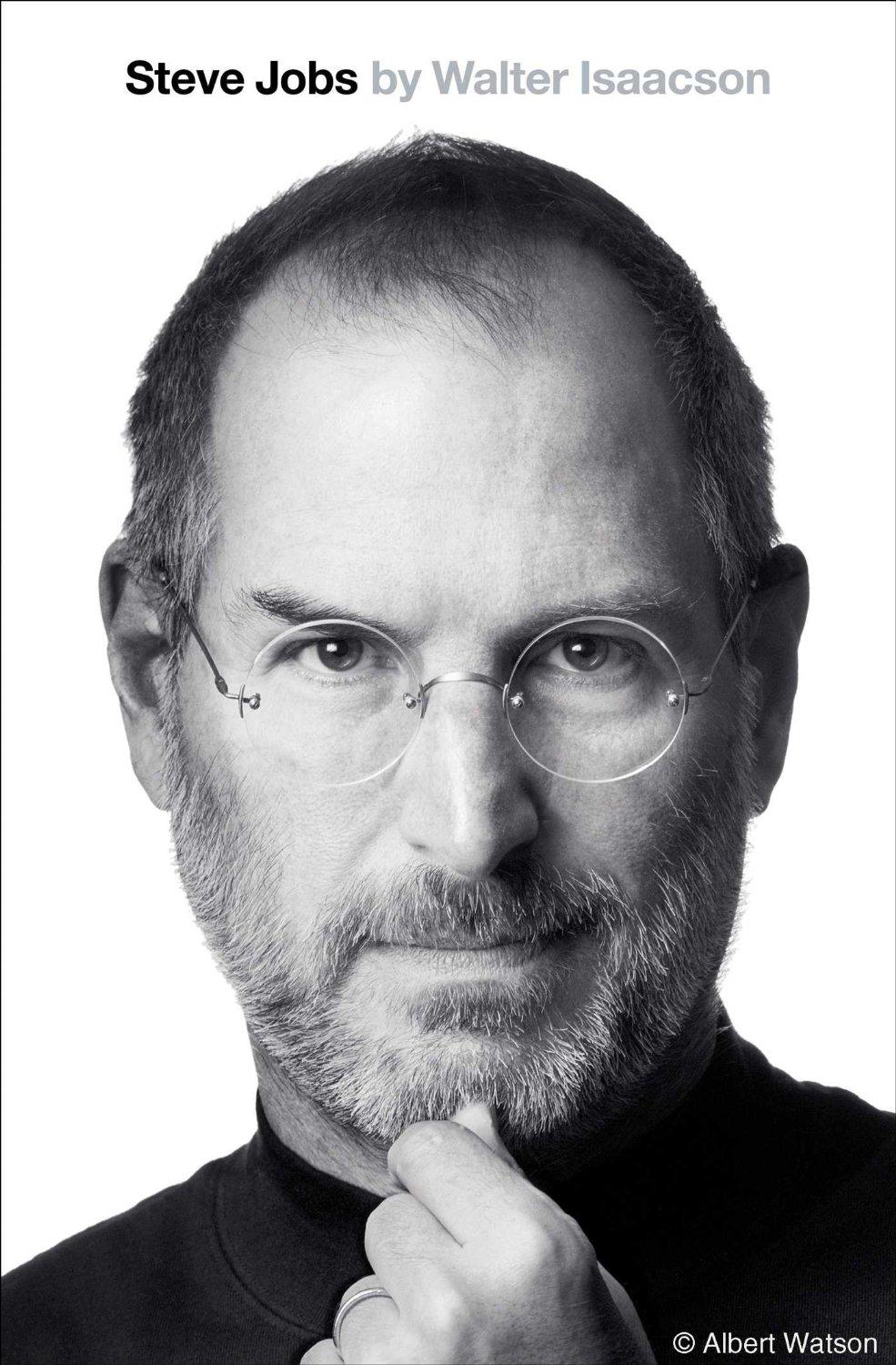 Happy Birthday, Steve Jobs! by
Walter Isaacson  