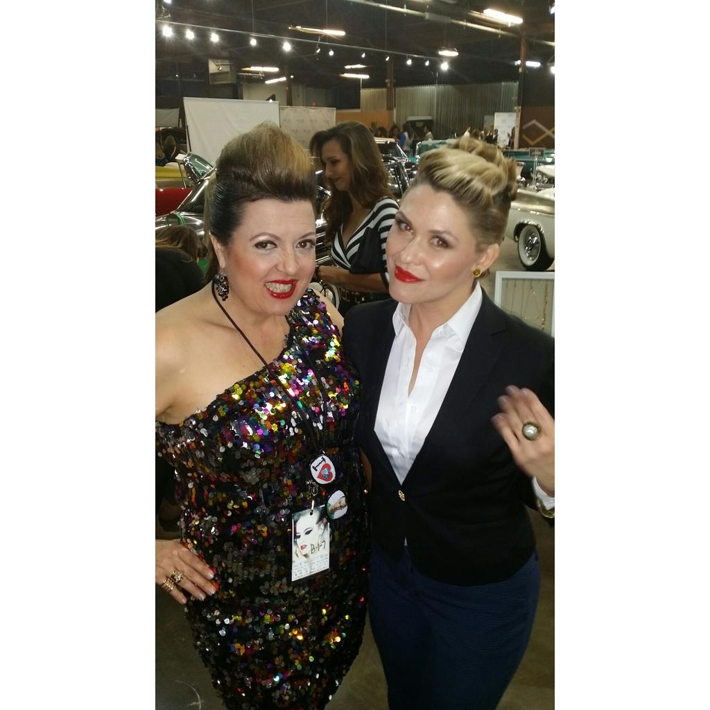 QUEENDIVANANCY's tweet photo. @FOX40beth TV hottest anchor!! This #PlanetShaker ripped the runway in #RyanDouglas @sacfashionweek #IkonMagazine! http://t.co/0iPYYxOKvD