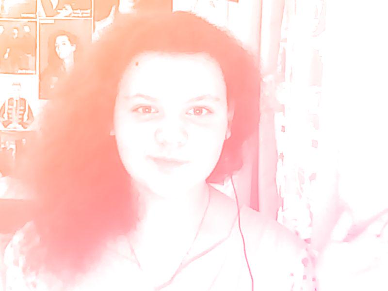 хотел норм улыбнуться, но не получилось) #webcamtoy