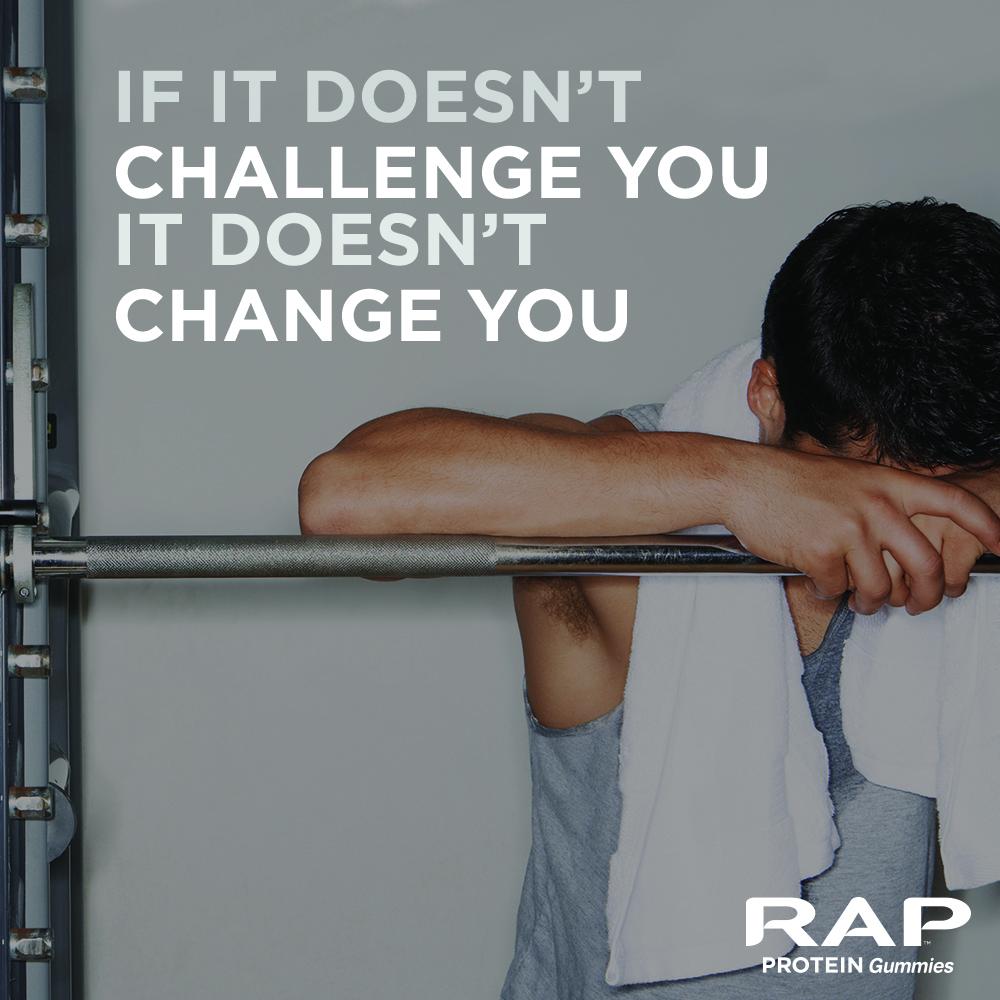 RAPProtein's tweet image. Challenge accepted. #NeverQuit #MondayMotivation
