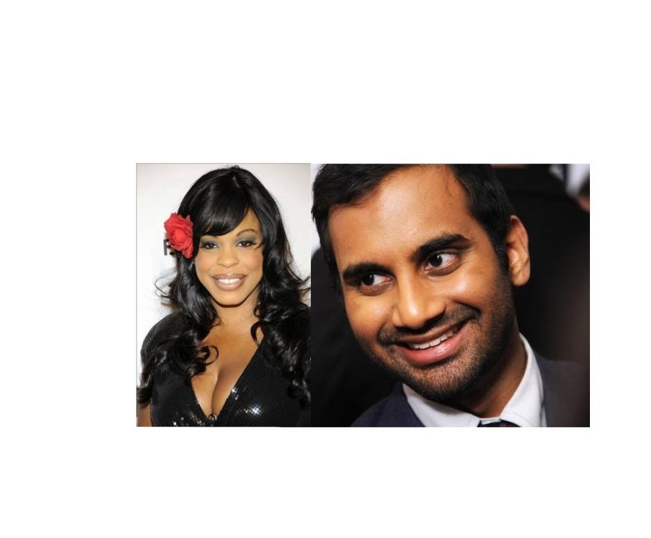   wishes Aziz Ansari and Niecy Nash, a very happy birthday.  