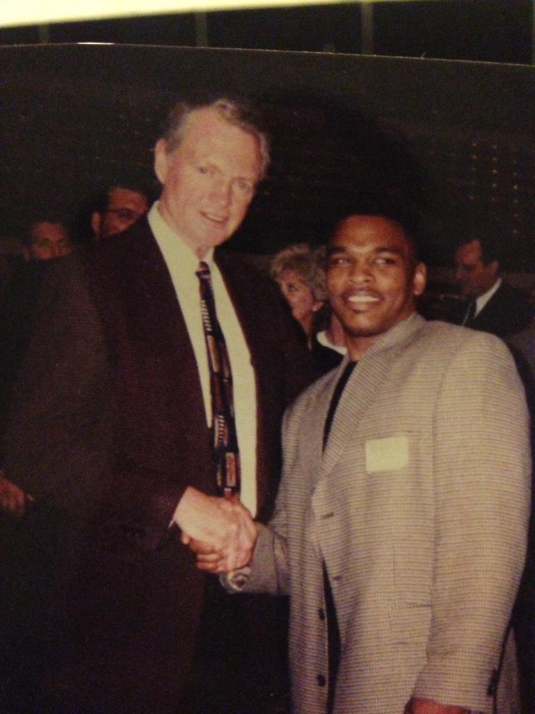 Happy Birthday to one of the Greatest football coaches and mentors. Dr. Tom Osborne 
