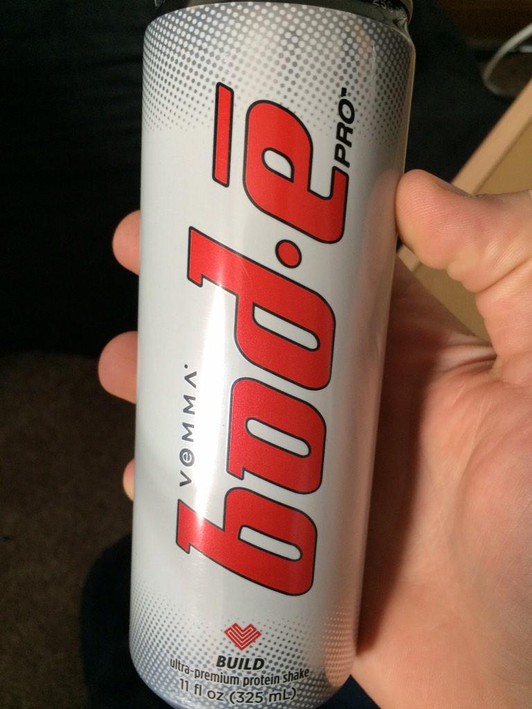 BodeProHealth's tweet image. Seriously though...if I could have 3 a day...I WOULD #sogood #protein