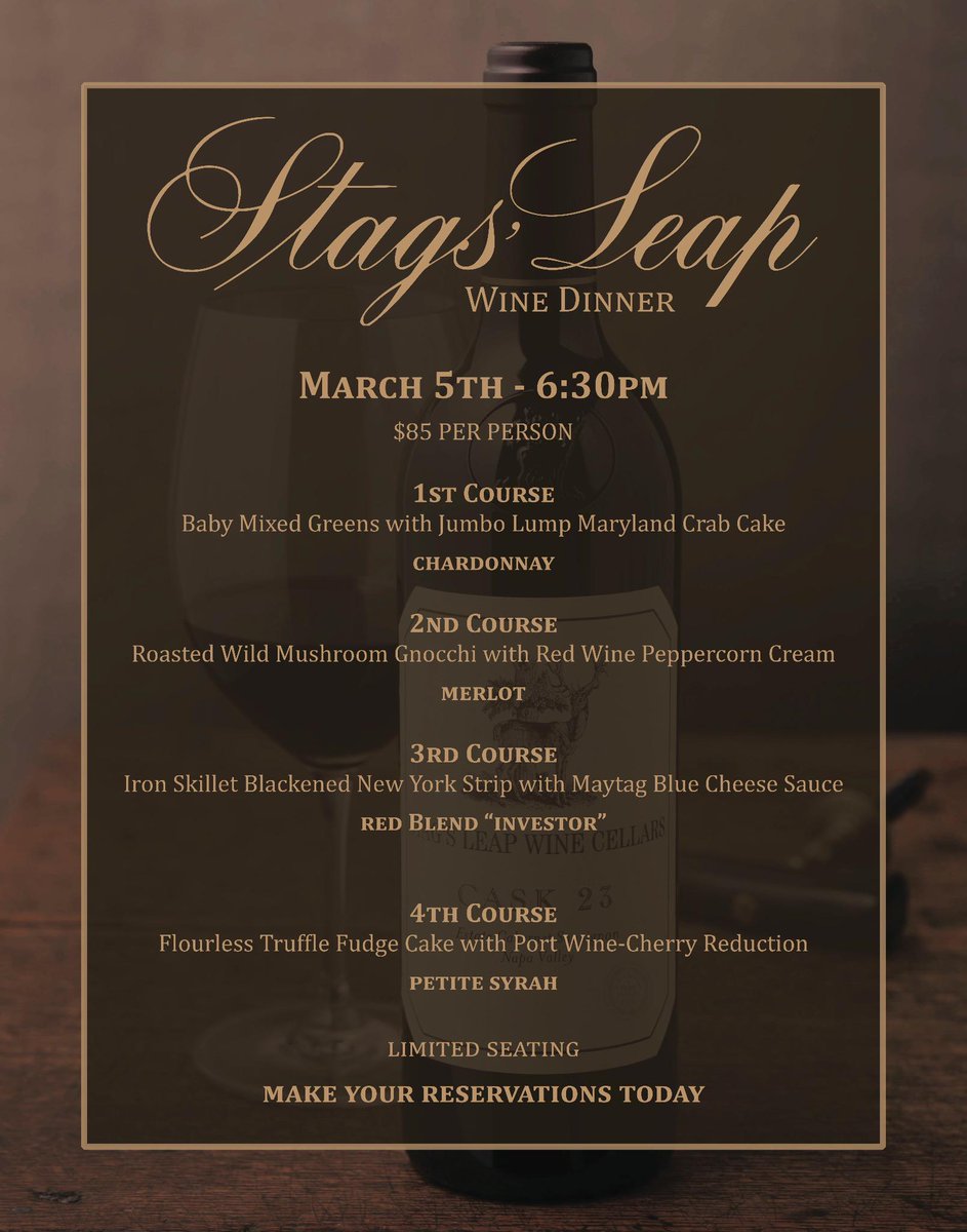 vinekitchen's tweet photo. Calling all wine lovers! #winedinner http://t.co/vhRmF69cL8