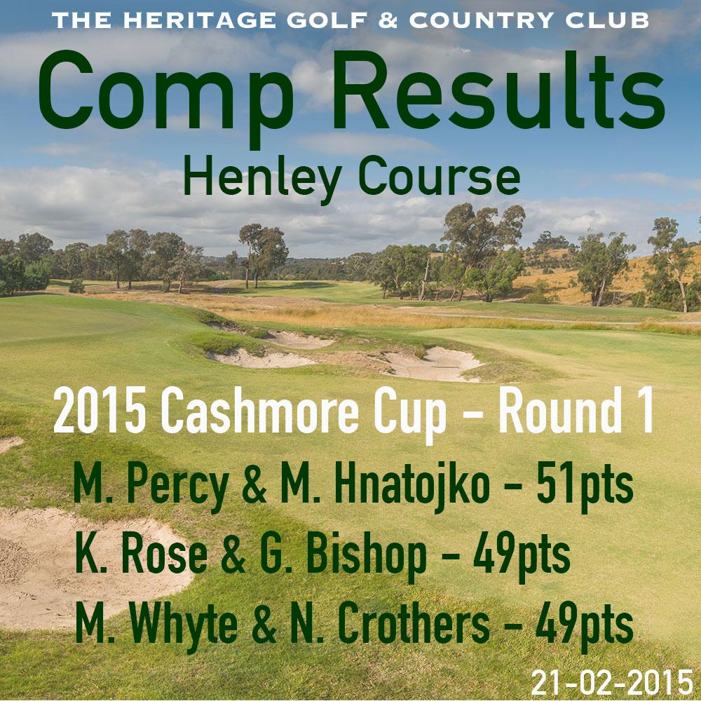 Heritage Golf & CC tweet media