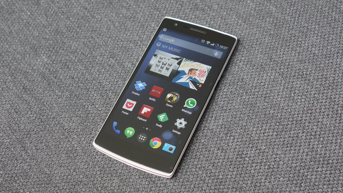 scothosts's tweet image. OnePlus One owners: you'll get a taste of Lollipop, just a little longer...  bit.ly/1aaRU0M