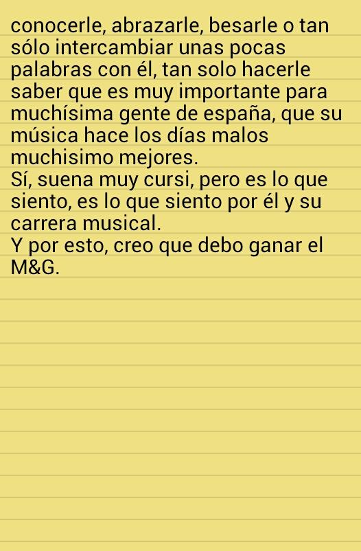 _AussiesMahone's tweet photo. #ShawnMendesLoMas40 @ShawnMendes @xavimartinez he is my end and my beginnings✨

I need the M&amp;G please!

•11 http://t.co/4siSgxh1kL