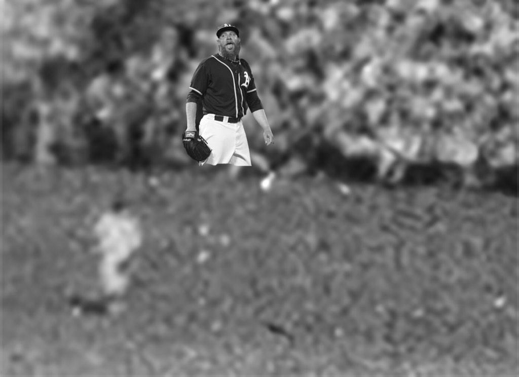 #BabeRuth called his shot by pointing to #SeanDoolittle. The Babe thought Sean would make a great #FaceOfMLB.