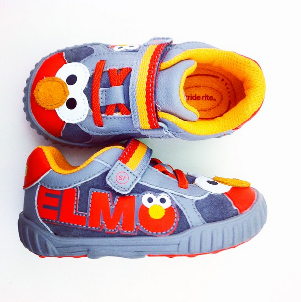 stride rite sesame street