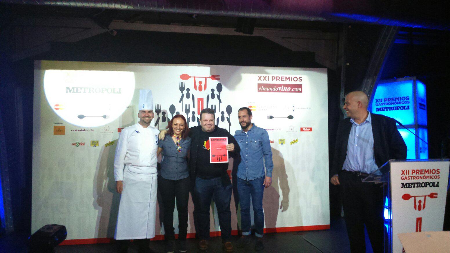 yakitoro_premio_metropoli Premios Gastronómicos Metropoli