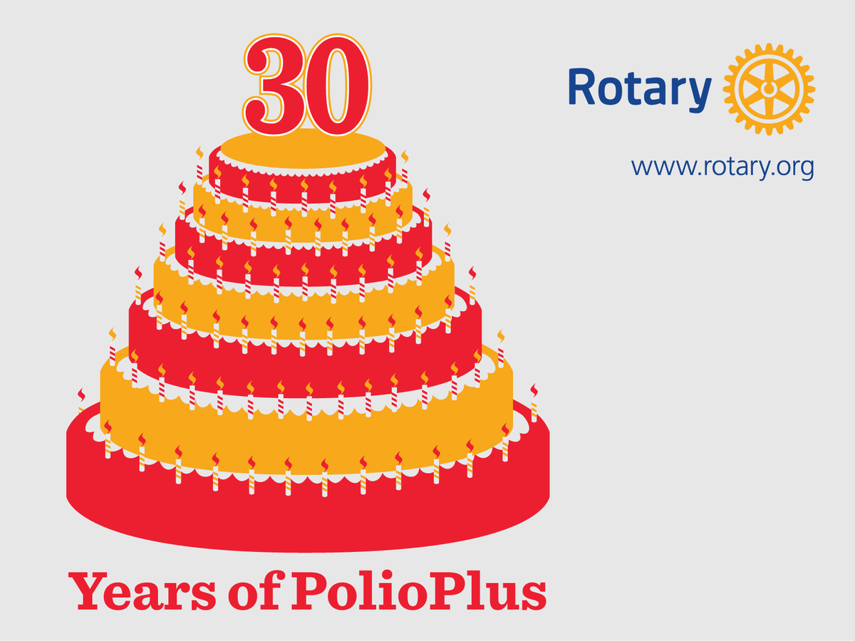 This year marks the 30th anniv. of PolioPlus. Find out how the fight to #endpolio started: ow.ly/JwRpP
