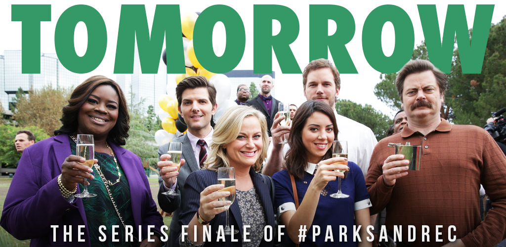 parksandrec's tweet photo. Say farewell to these beautiful tropical fish tomorrow at 10/9c. #ParksandRec http://t.co/6HL2sEdjDd