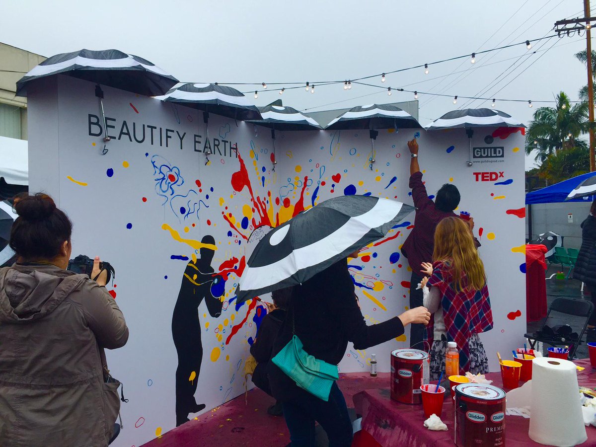 MaCherUSA's tweet photo. Ideas and projects worth spreading at @TEDxVeniceBeach #ThinkSmall #BigImpact #TEDxVB @Beautify_Earth http://t.co/QSmF4A5pkO