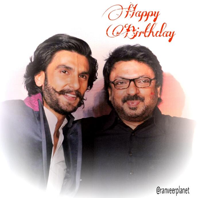 Wishing our wonderful director Sanjay Leela Bhansali a very Happy Birthday!!  We love you sir!
Best wishes for BM 