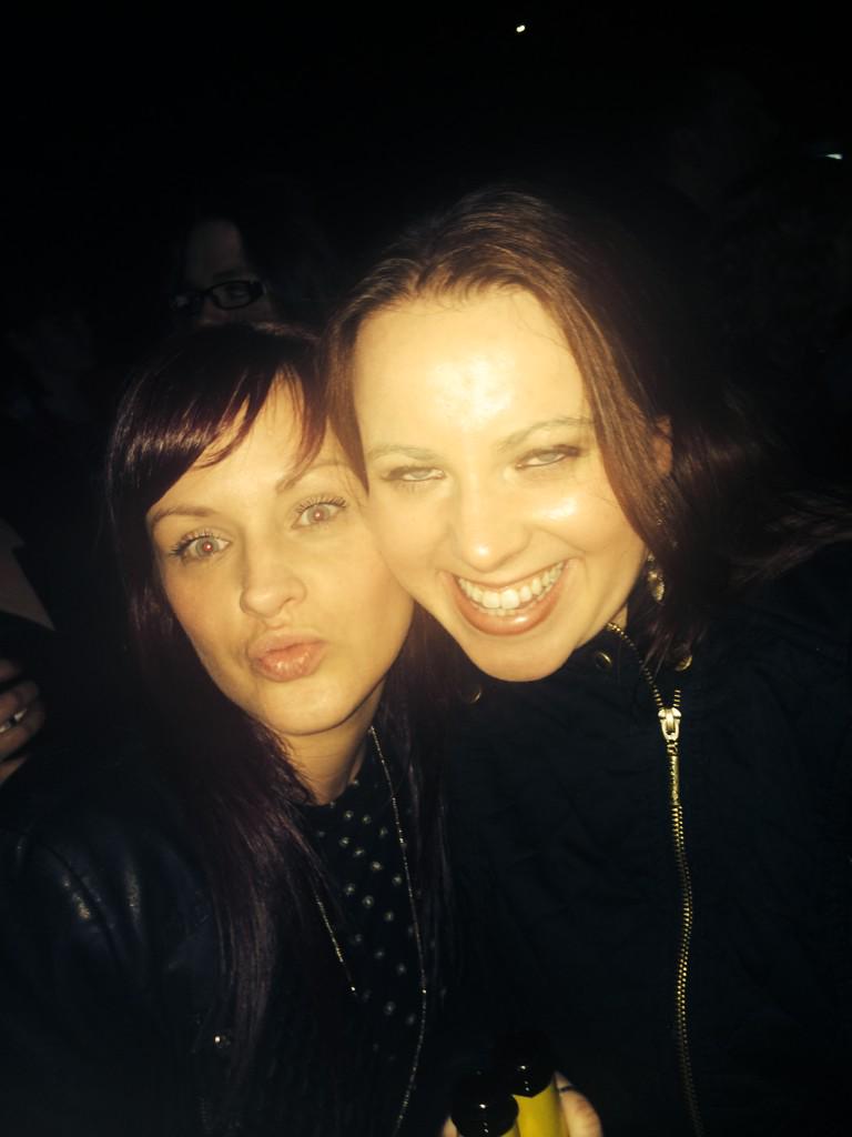 lach14215's tweet photo. @Katherinej1986 waiting for @TheScript_Danny and the  @thescript http://t.co/HA3dn6x2rl