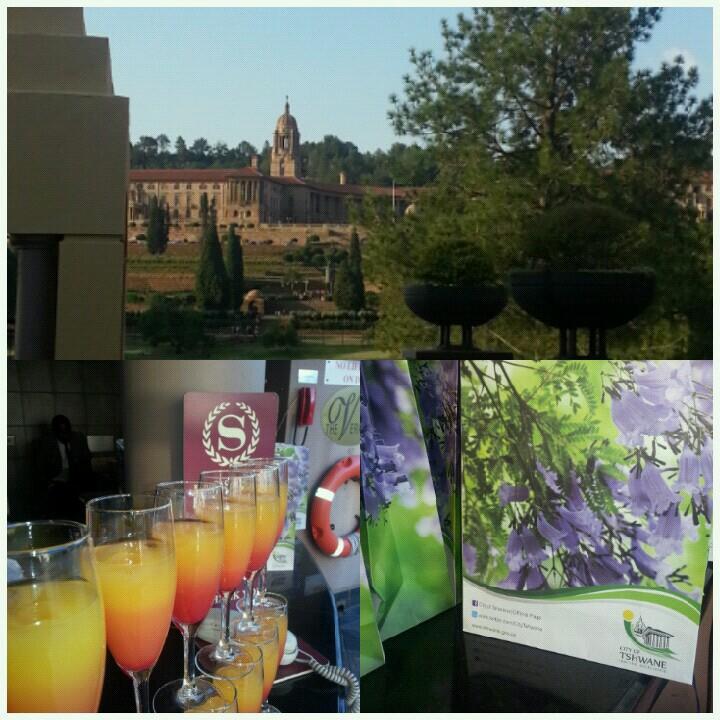 JansenSubeth's tweet photo. Hosted International Buyers during the pre-tour of #MeetingsAfrica2015 #sheratonpta #betterwhenshared #CityofTshwane http://t.co/lVWNovU2TP