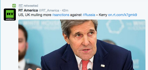 maxkeiser's tweet photo. Germany and Russia cut a ceasefire deal already #douchebag. http://t.co/1dZUA2aLEb