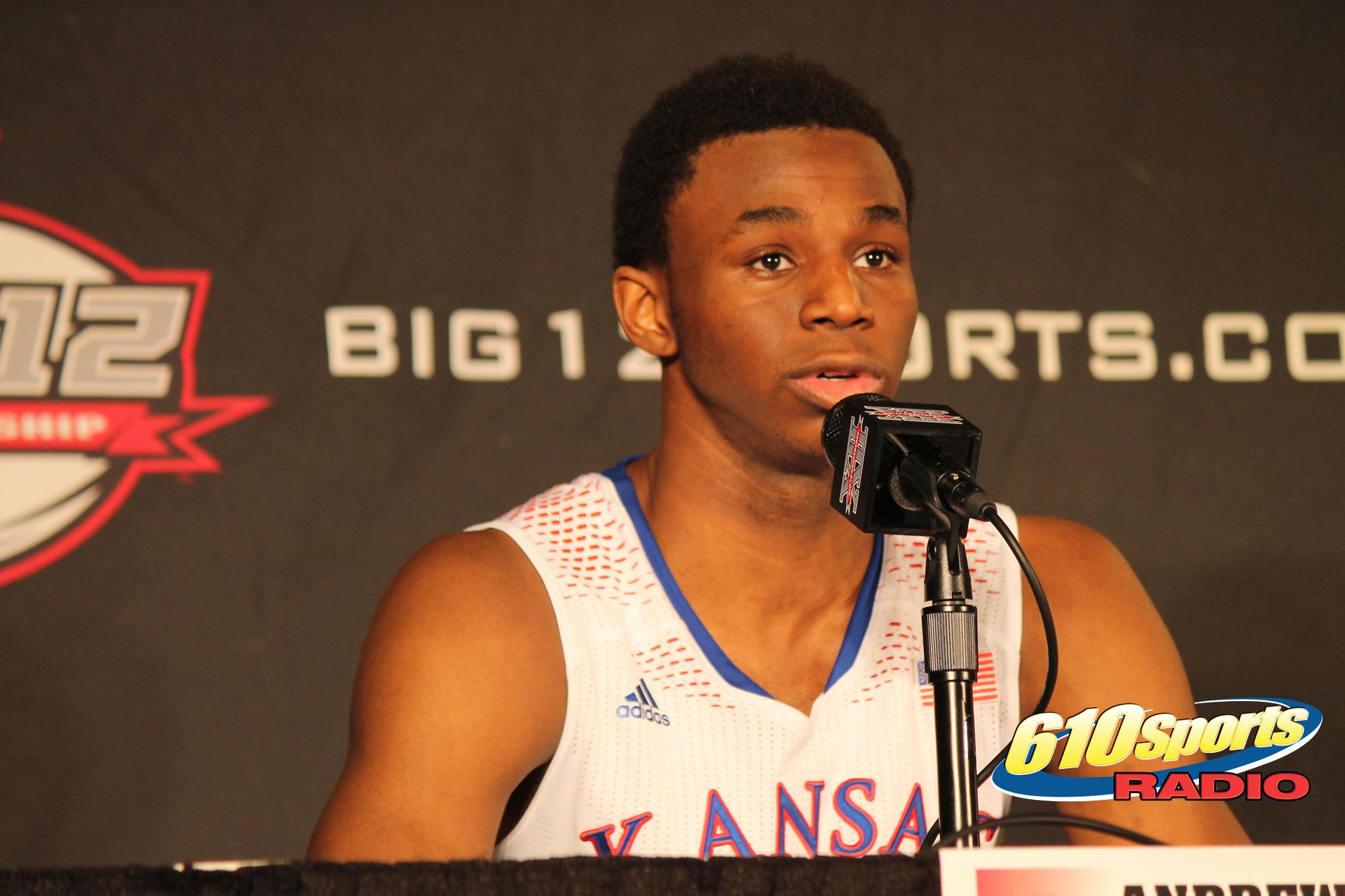 Andrew Wiggins turned 20 today. 