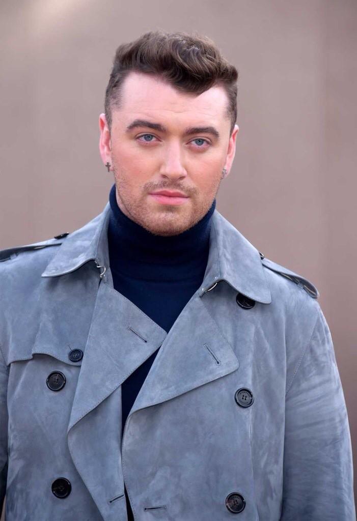 SamSmithRUS's tweet image. Sam attends the Burberry Prosum show during London Fashion Week Fall/Winter 2015/16. (@samsmithworld)