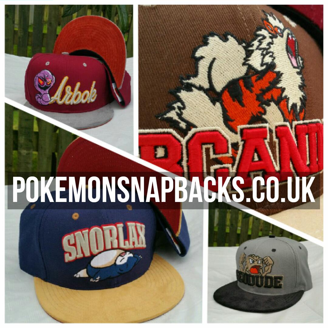 Pokemon Snapbacks tweet media