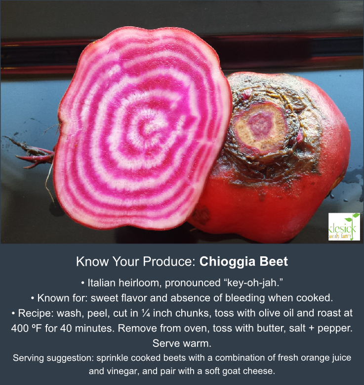 TristanKlesick's tweet image. The Chioggia Beet. #knowyourproduce #producetips
