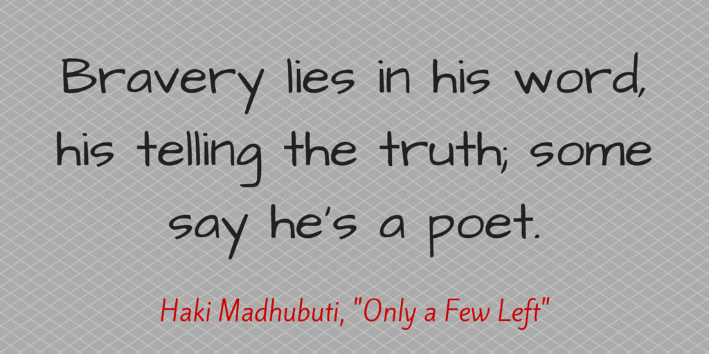 HAPPY BIRTHDAY to essayist, and community activist Haki R. Madhubuti! 