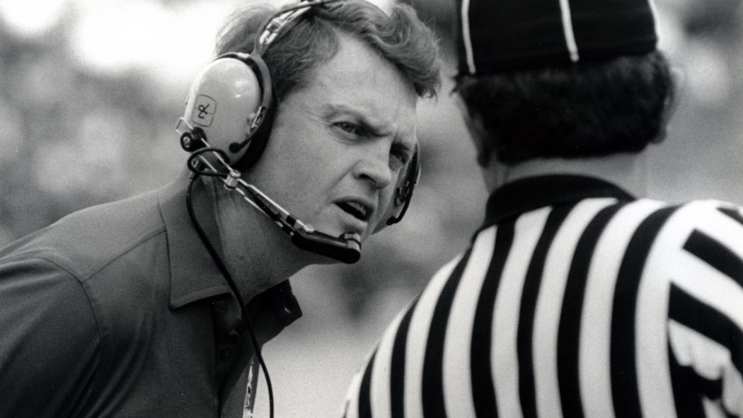 Dr. Tom Osborne turned 78 today! So of course we got him a card. And a coupon. 