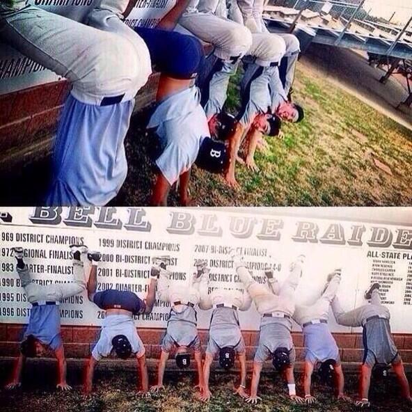 BaseballBoner's tweet photo. Baseball boys twerking. You can thank me later. 👏👏👏 http://t.co/oEdQG8lYPc