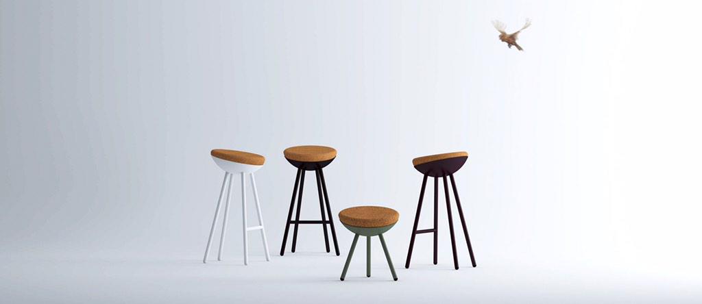 Noteds's tweet photo. Boet for @Mitabdesign now ready for the US market.....4 legs. #boet #usa #mitab #stool #design #sweden http://t.co/m7T3zA4dMP
