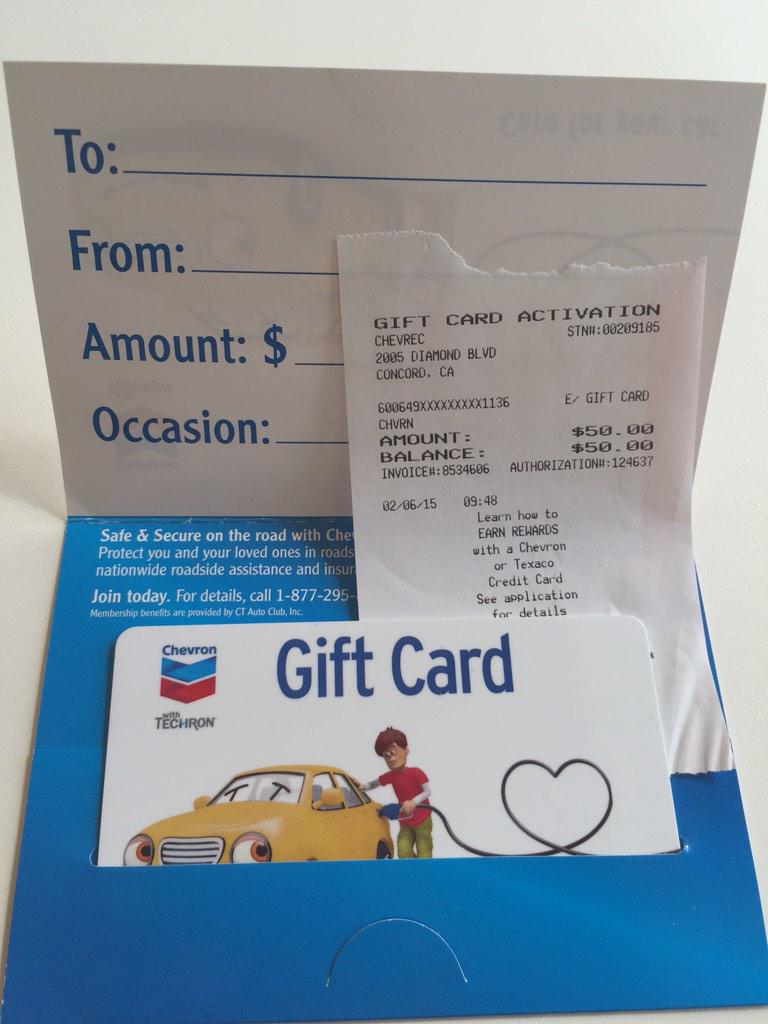 Chevron With Techron Gift Card Balance Gift Ftempo