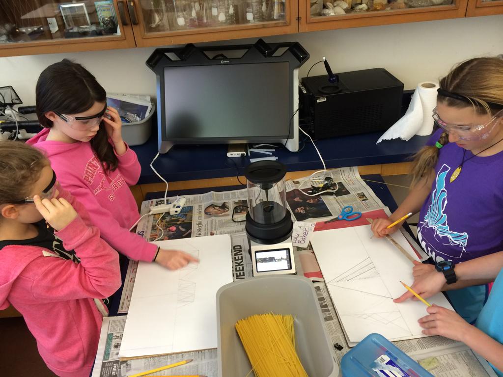 RossSchoolBears's tweet photo. @RossSchoolBears 4th grade scholars building bridges captured by @kogeto  STEM Lab #teachngss http://t.co/eJNrqxwxrC