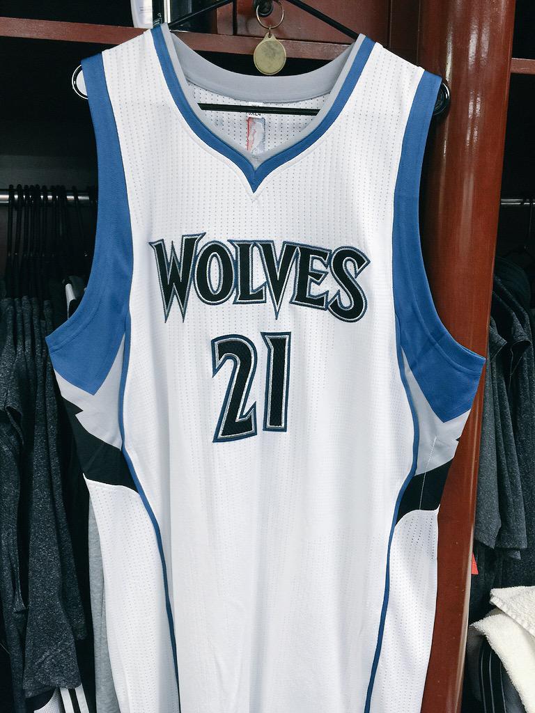 He's back. #DaKid #BigTicket #Twolves