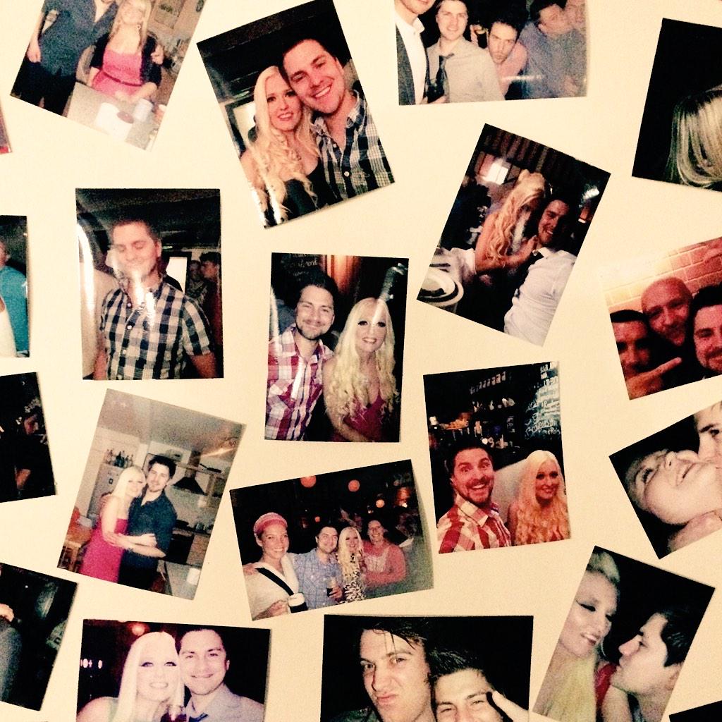 Thank you all, for your love and support, which will forever stay in my heart. Dolce vita, my prince. ~ Natasha